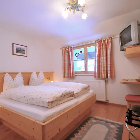 Pensionat Hotel-pension Faneskla Silbertal