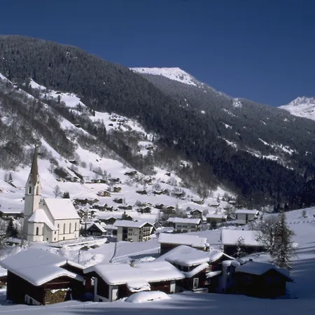 Hotel-pension Faneskla Pensionat Silbertal