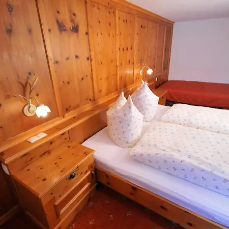 Hotel-pension Faneskla Guest house Silbertal